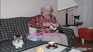 granny big tit vid