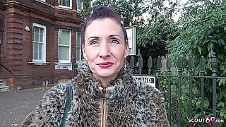 milf german monster gape brunette