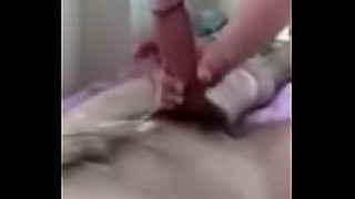 old granny tits handjob video