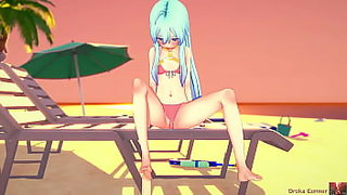 little boy 1 x 3 girl old anime