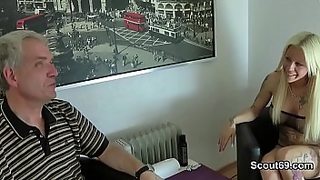 old and tiny tits