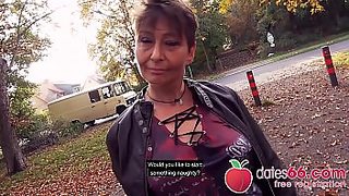 older german milf