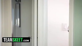 mom fucks daughters boyfriend in closet