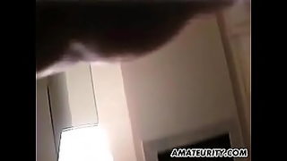 son fucked mom hardcore in her kitchen