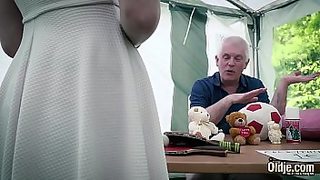 old man gay daddy