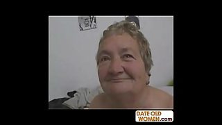 cute granny anal