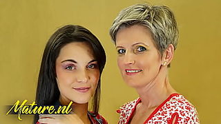 lesbian girl milf video