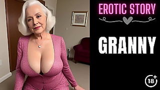 granny with big boobs