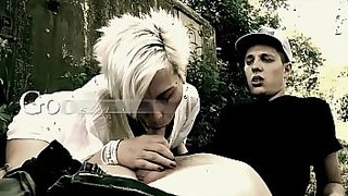 lovely teen fell for an old boy