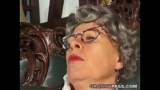granny with boy dirty sex