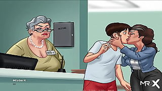 granny sex with young boy