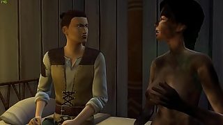 my mom and i fuck on bed when mom is on