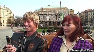 milf rides cock then cums