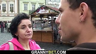 hairy chubby older women movies
