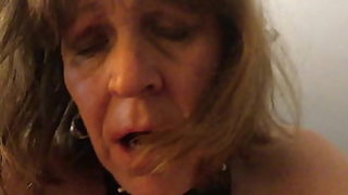 cum facial amateur milf chubby