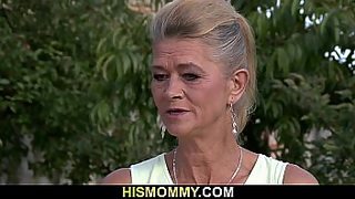 wild mature granny orgy action10