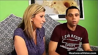 sleeping mom gets fuck by stepson