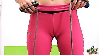 mom bikini cameltoe