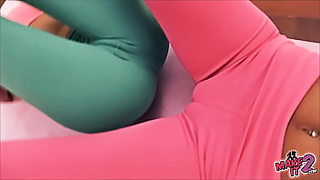 busty blonde milf strapon