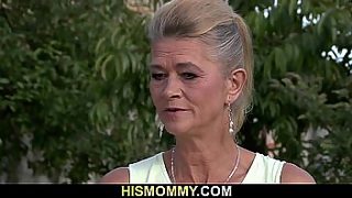 granny housewife mature milf old wife
