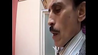 old lesbian seduces girl