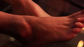 milf catches guy naked