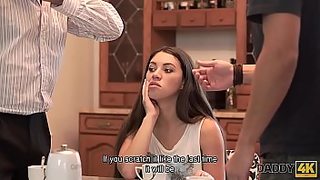 teen fucked by step mom