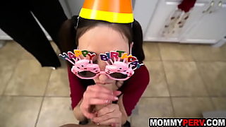 aunt and mom get their pussy smashed