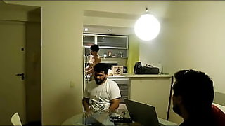 nephew fucks uncles milf wife