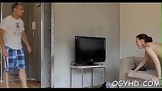 horny milf kiss seduce
